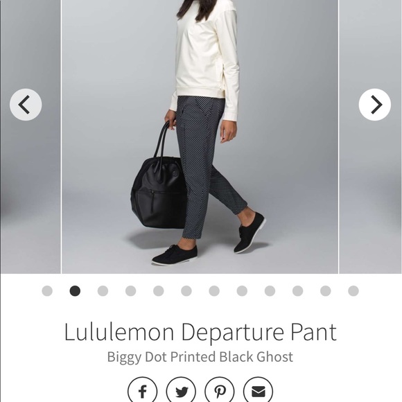 Departure Pant Size Size 6
